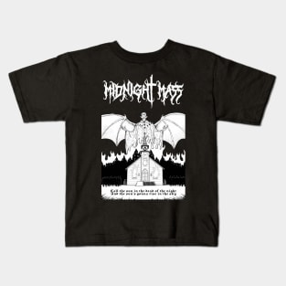 Midnight Mass Metal Kids T-Shirt